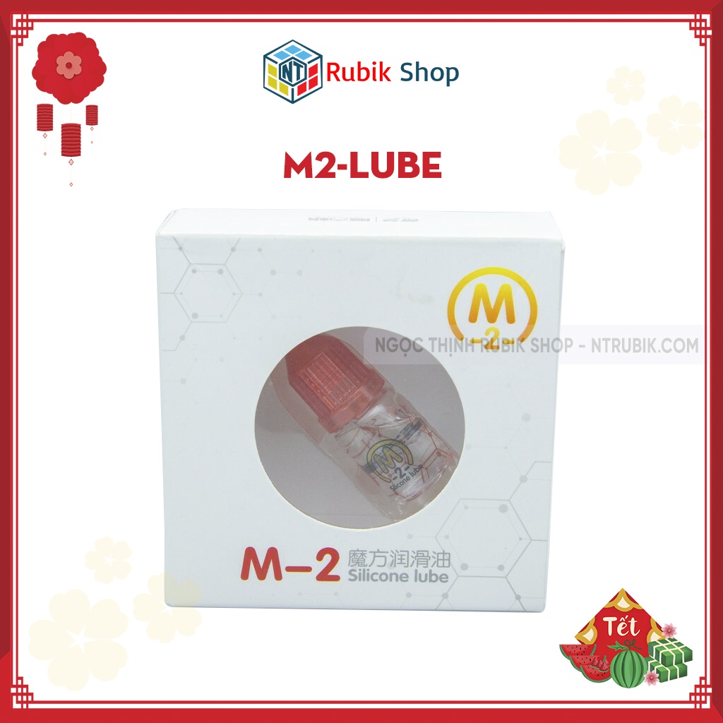 Dầu bôi trơn Rubik M2-Lube (Red)