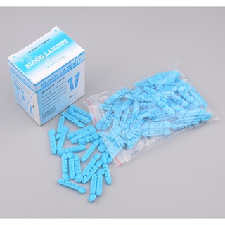 Kim lấy máu cho máy đo đường huyết (hộp 100 kim)