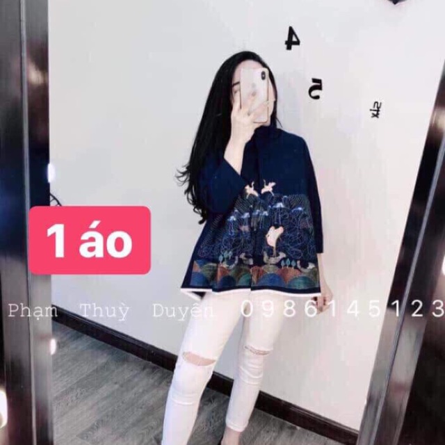Áo sơmi hạc
