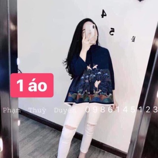 Áo sơmi hạc