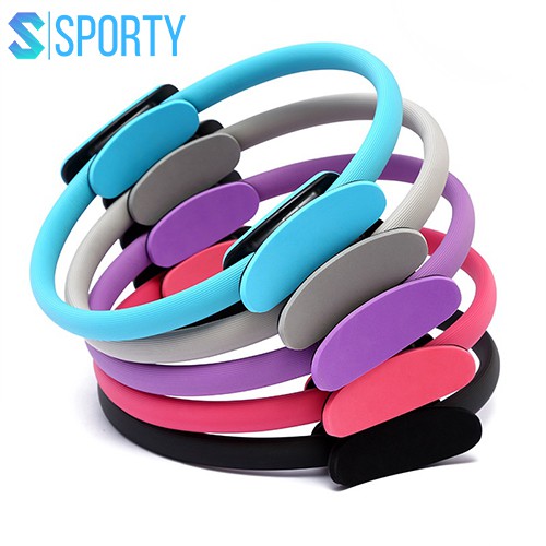 Vòng tập YOGA Pilates Ring Magic Circle (bản thường) Sporty store  chính hãng giúp cải thiện vóc dáng