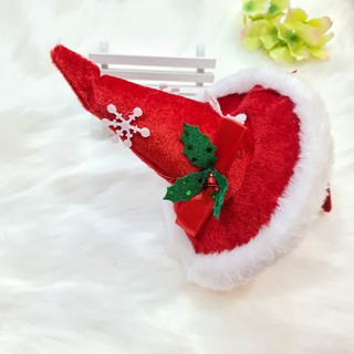 Cài Tóc Hot Trend Nón Noel Siêu Xinh