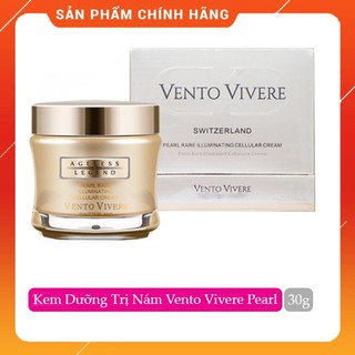 Kem Vento Pearl Rase 30g trắng da hết nám