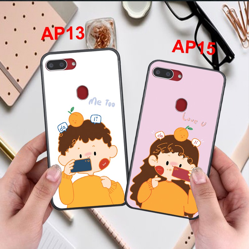 ỐP ĐÔI DÀNH CHO REALME 2 - REALME 2 PRO SIÊU HOT SIÊU CUTE CỰC ĐẸP