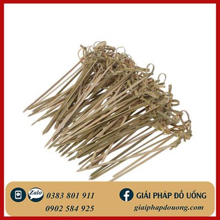 XIÊN TRE CUỐN/ XIÊN GỖ TRANG TRÍ