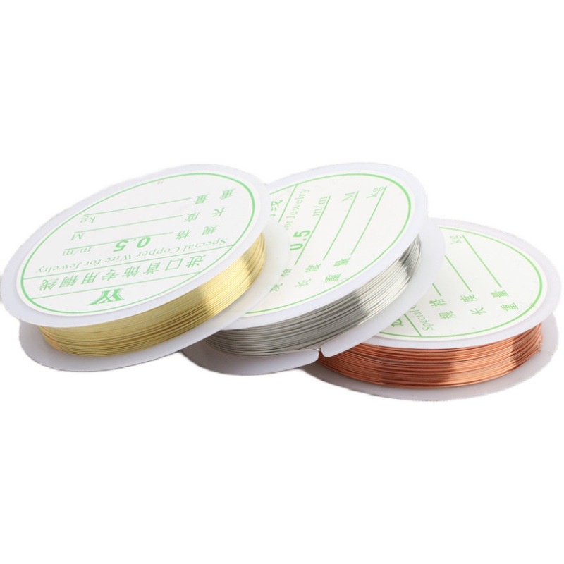 Dây đồng 0.2/0.5/1.0mm diy dây thủ công