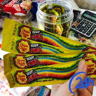 Lẻ 1 thanh kẹo dẻo cầu vồng