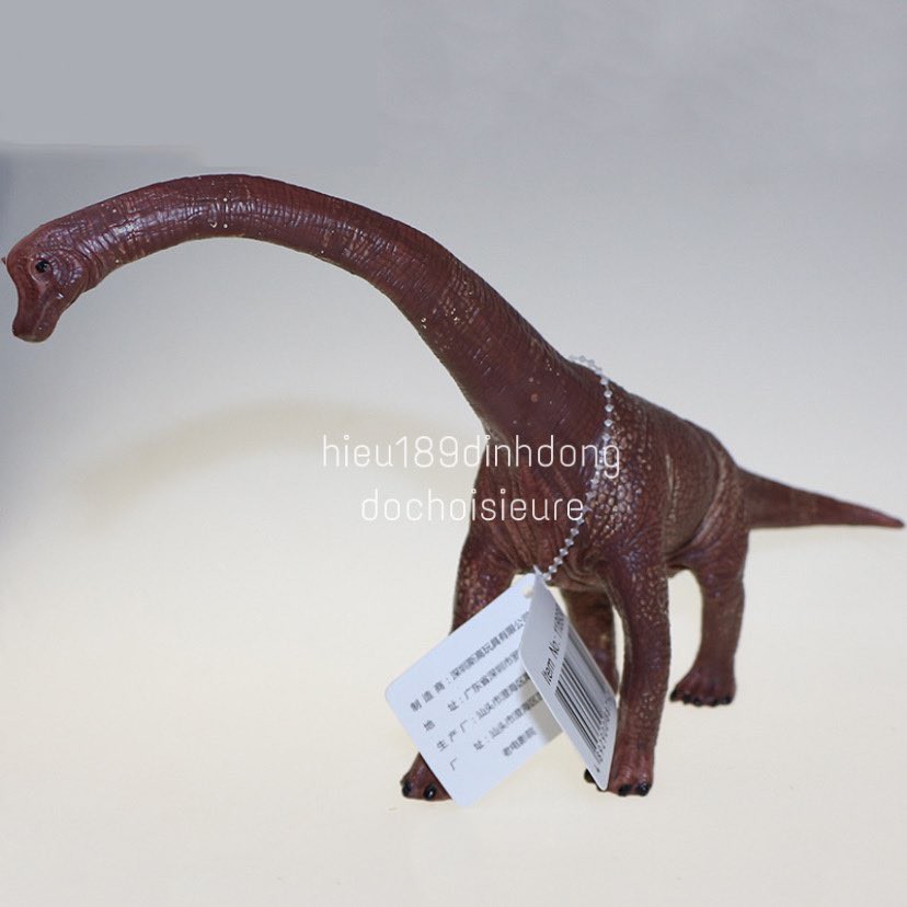 Mô hình khủng long Brachiosaurus Nhựa đặc chắc tay