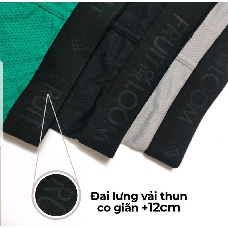 Quần Sịp Nam Fruit Of The Loom - Loại Đùi Dài Hàng Xuất Khẩu Mỹ