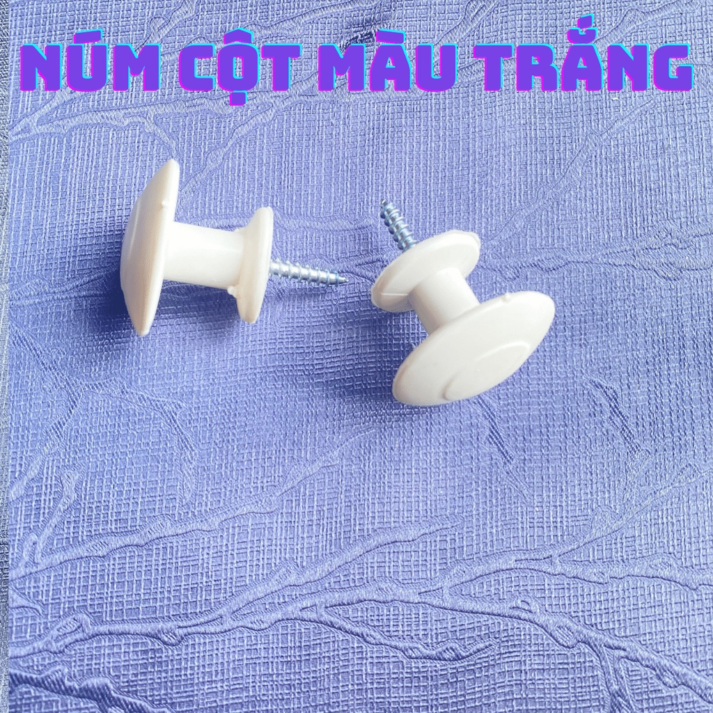 Phụ Kiện Treo Rèm Cửa- Núm Dây Cột- Thanh Treo Rèm- Đầu Chụp- Đầu Bịt- Bát Treo Cây- Màn Cửa Kim Tiền