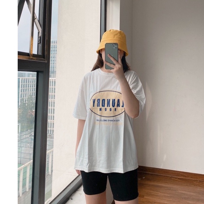 Áo Thun 3158 Laundry PEONYB Unisex [FREESHIP]  Phông form rộng tay lỡ in hình vintage, pull hàn quốc cá tính Ulzzang
