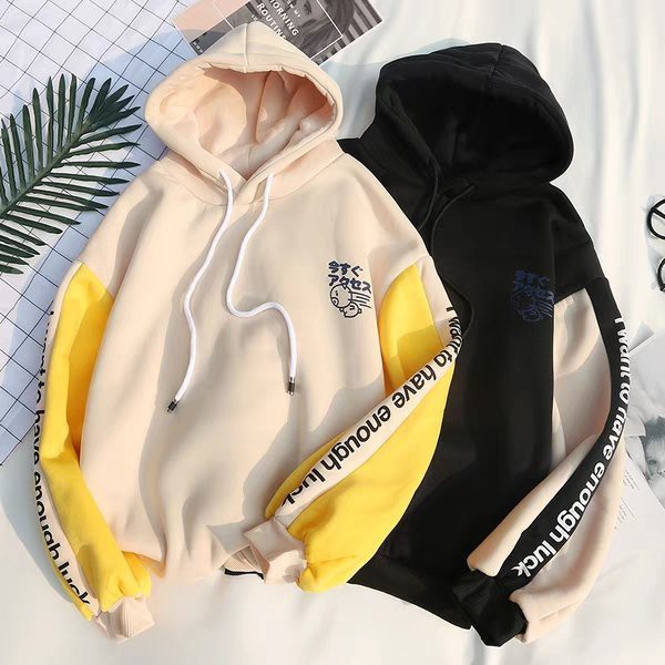 [FREESHIP_99K] Áo Hoodie nữ in chữ Lucky siêu đẹp - DS13