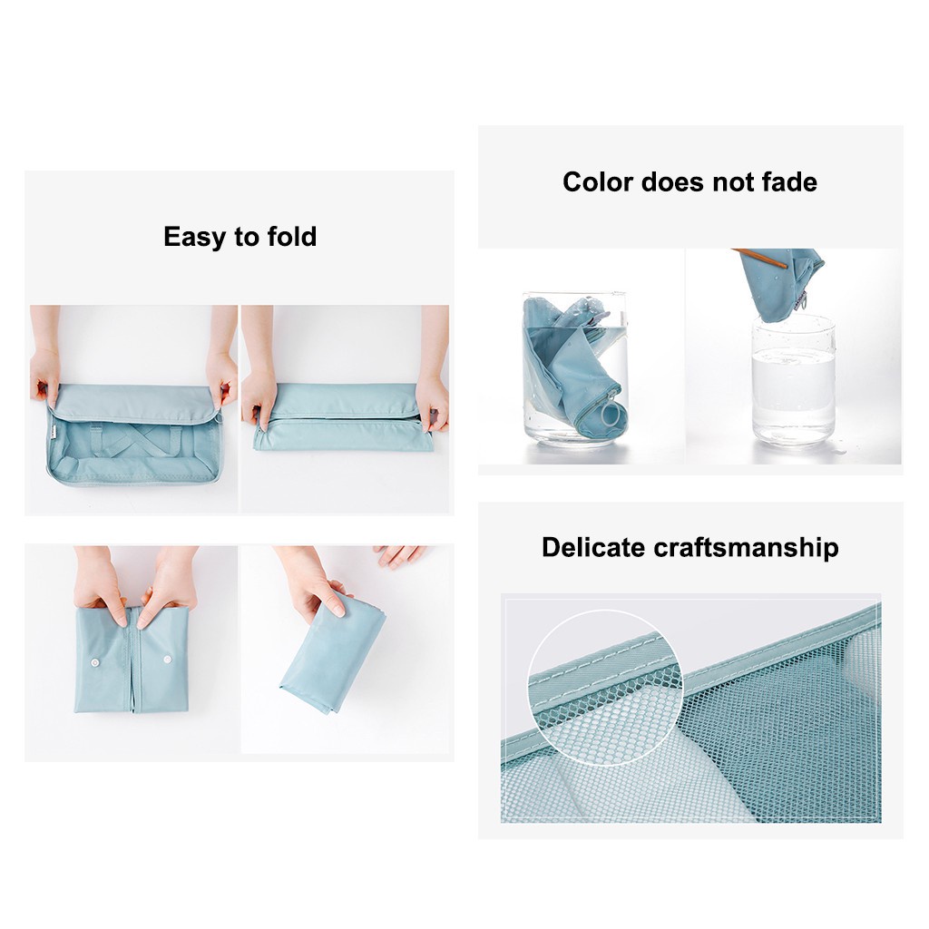 SUPO DEPOT - Set 6 túi đựng đồ du lịch chống thấm nước