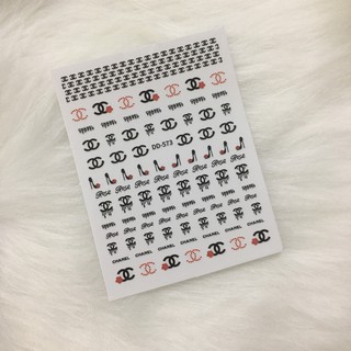 Sticker nail trang trí móng tay , nail