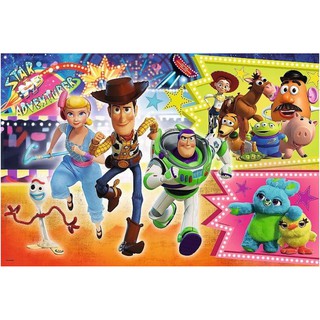 Tranh ghép hình Trefl 14295 - 24 mảnh Maxi Chủ đề Thế giới đồ chơi Toy Story dành cho bé 2 tuổi ++