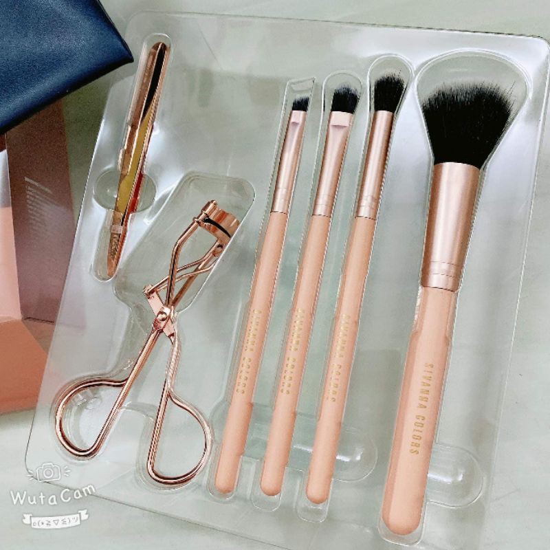 Set cọ Make Up Sivanna set 7 món