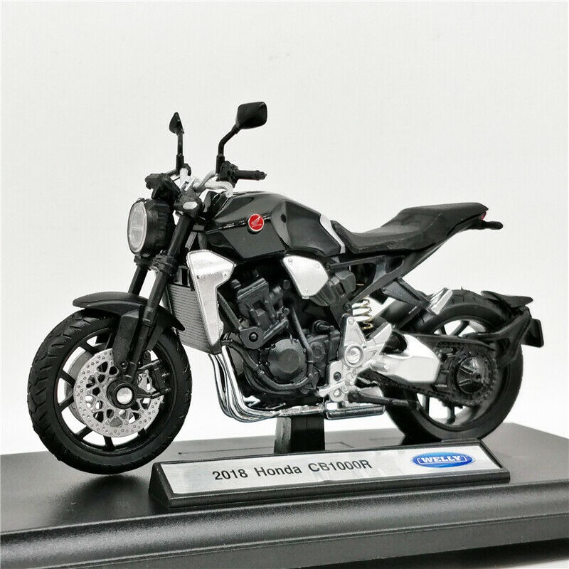 MÔ HÌNH XE MOTO Siêu xe HONDA CB1000R - WELLY tỷ lệ 1:18