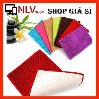 Thảm chùi chân nhiều màu sắc