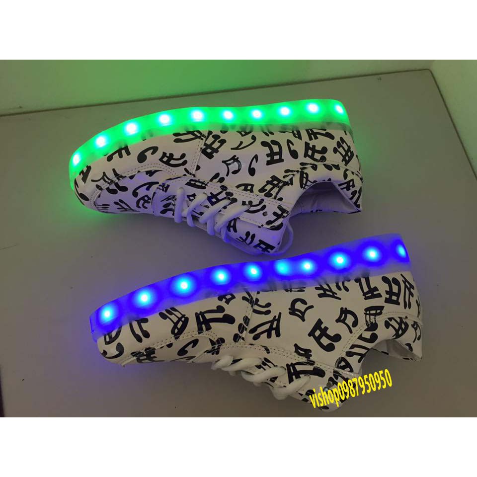 Giày Phát Sáng  Mẫu Nốt Nhạc sáng 7 Màu  ( Nam Và Nữ ) | BigBuy360 - bigbuy360.vn