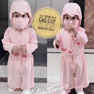 áo chống nắng cao cấp dành cho bé  ྆