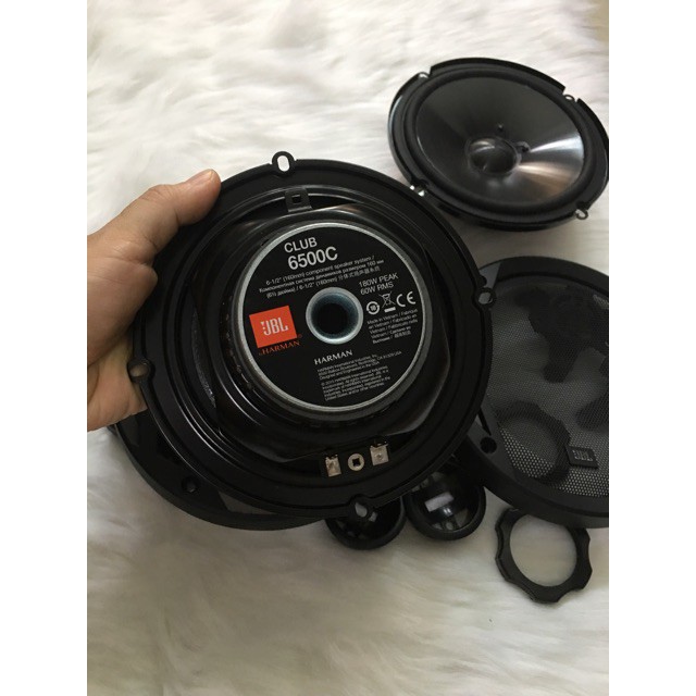 Loa cánh JBL CLUB 6500C 1 đôi lắp cửa xe hơi ô tô cao cấp âm thanh chân thực đường kính 16cm
