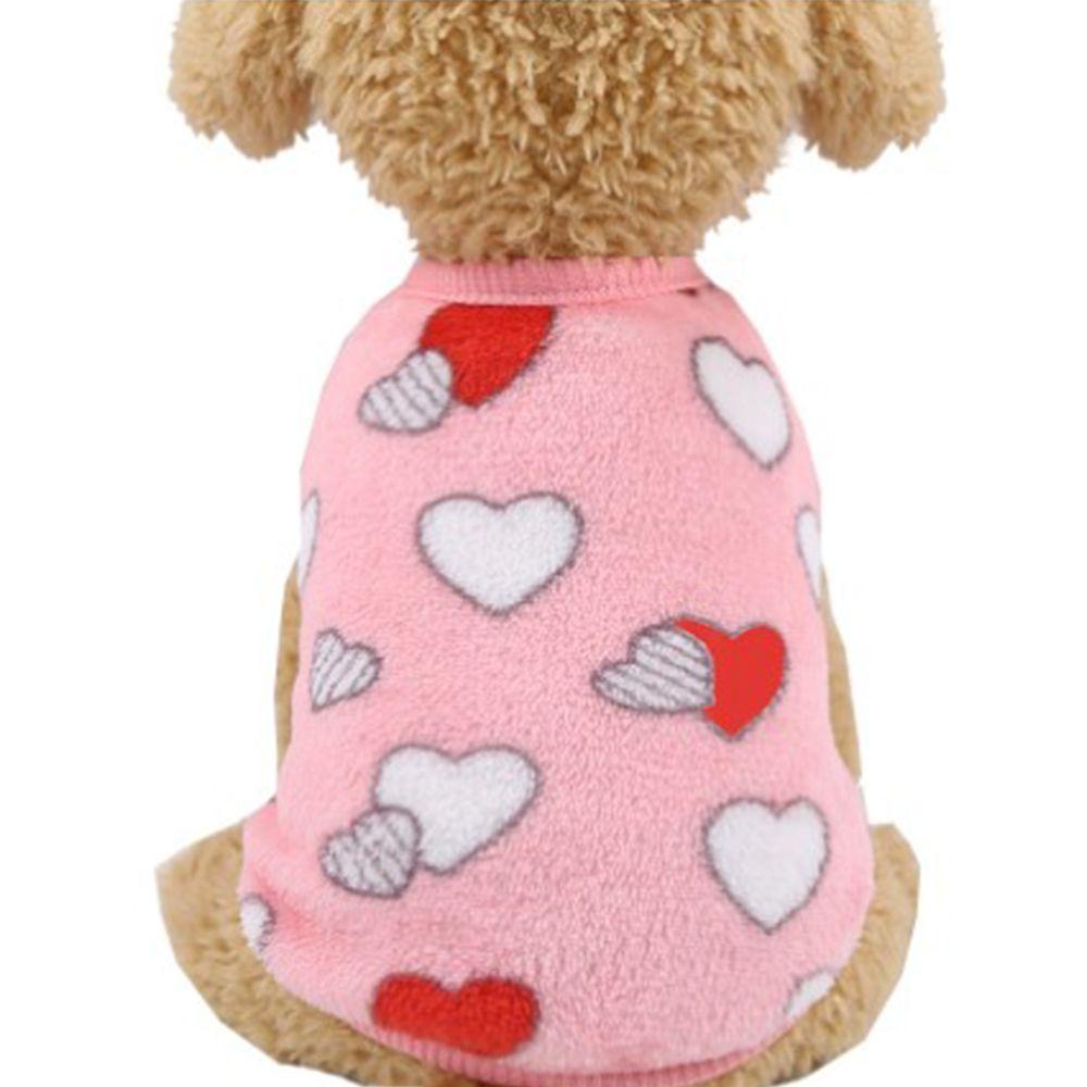 LAYOR1 Áo liền quần MềM MạI ẤM ÁP Cho Thú Cưng