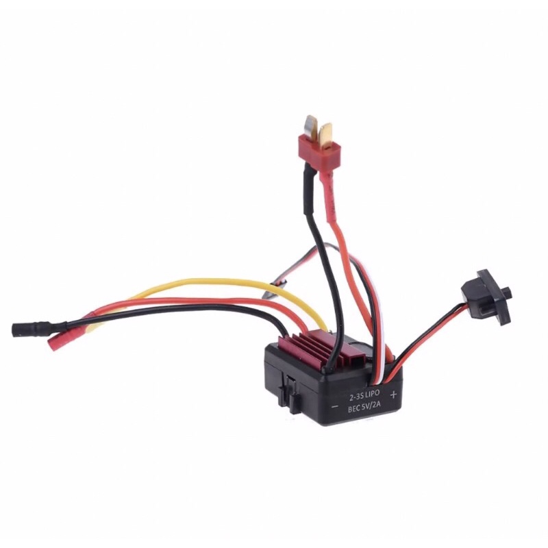 [HCM]Esc 35A không chổi than cho motor 2838 2845 2430 2440 wltoys A959 A979 SG1603 wpl D12 chạy 3s lipo