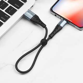 Dây Cáp Sạc lightning cho iPhone iPad Hoco x38 25cm