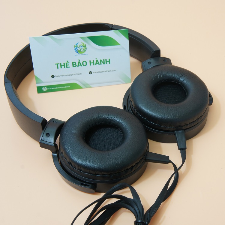 Tai Nghe Có Dây Huqu XB-450 Âm Thanh Sống Động