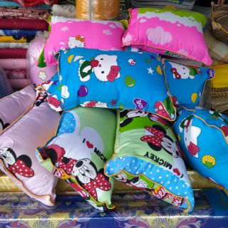 Gối nằm trẻ em mầm non 25*35 cm ( sỉ sll 25k/c )
