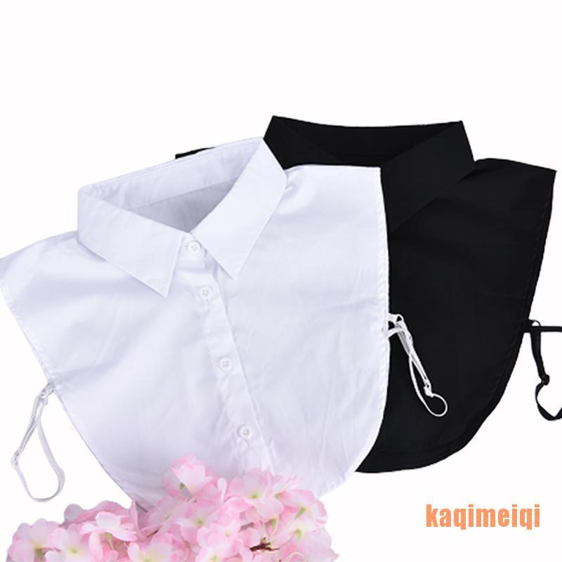 Cổ Áo Giả Cổ Bẻ Tháo Rời Được Dành Cho Nam Nữ
