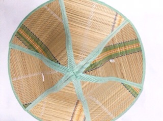 Nón cói du lịch xếp gọn ( ảnh thật )