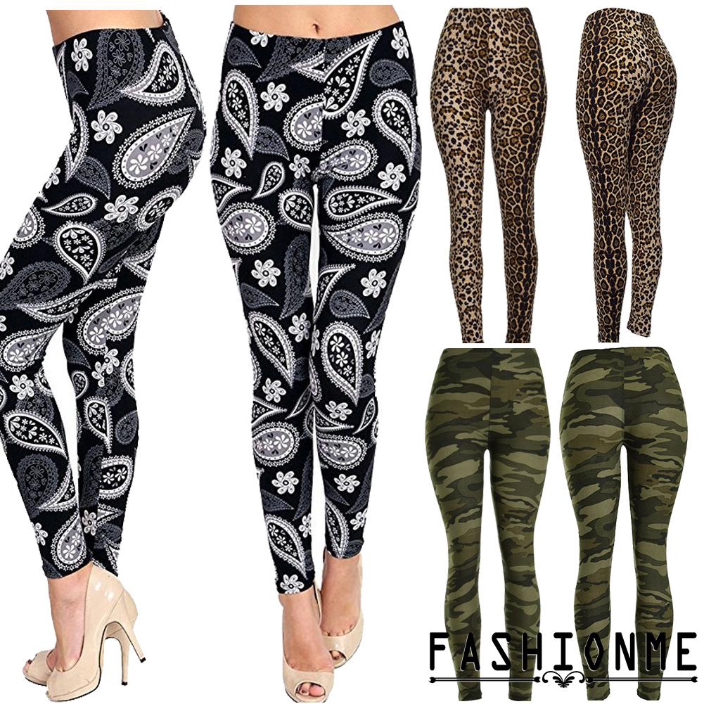 Quần Legging Co Giãn Tập Yoga Cho Nữ | BigBuy360 - bigbuy360.vn