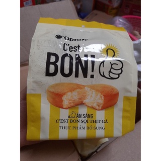 Bánh ăn sáng C'est Bon sợi thịt gà