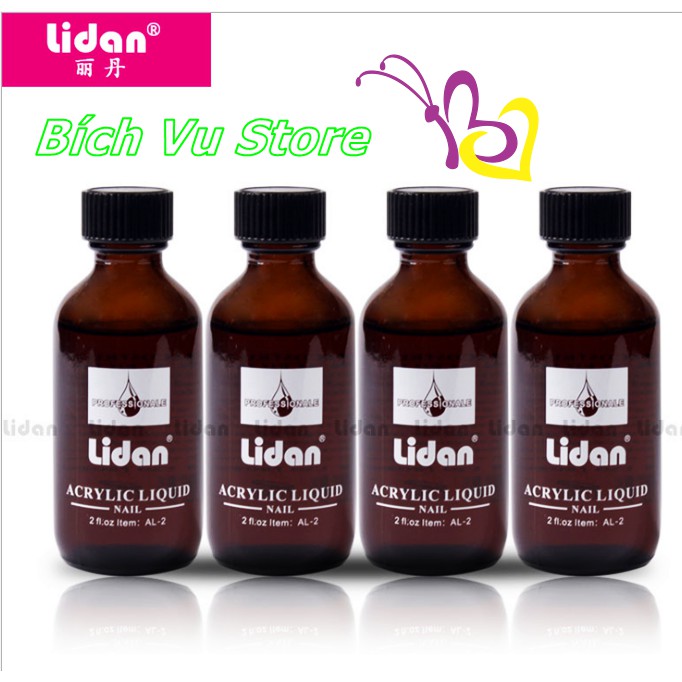 nước liquid đắp bột cực dễ, Cực Lâu bay hơi , cực dẻo bột, chảy bột