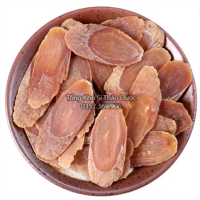 Sâm Cát Lâm (Hồng Sâm) 50g - Nguyễn Chất, Không Tẩm Mật Ong