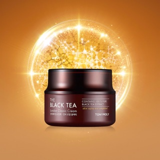 Kem dưỡng ẩm và chống lão hoá chiết xuất trà đen Tonymoly The Black Tea London Classic Cream