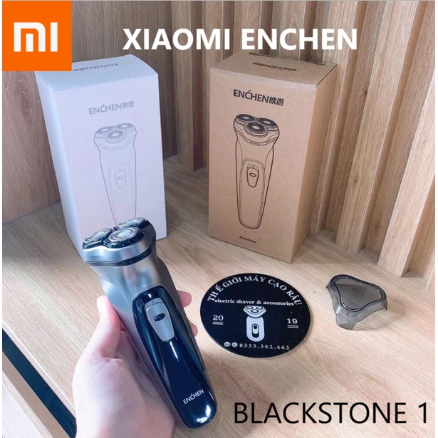 Máy cạo râu Xiaomi Enchen BlackStone 1/ BlackStone 3/ Gentleman 5 (New 2021) - Thegioimaycaorau2019