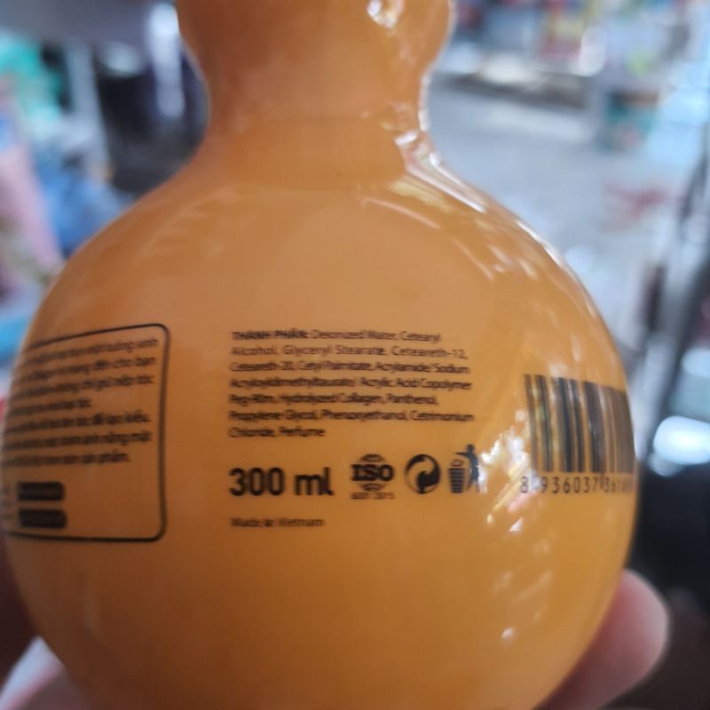 Wax Giữ Nếp Tóc Lavox Collagen Màu Vàng,Xanh 300ml