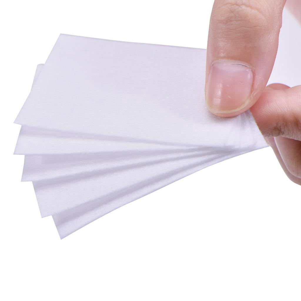 Bộ 100 Miếng Cotton 100% Dùng Để Tẩy Sơn Móng Tay