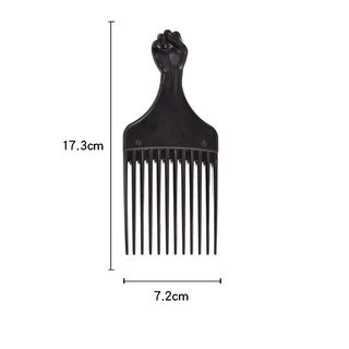 [HÀ NỘI] Lược tạo kiểu POMADE PLASTIC AFRO PICK USA