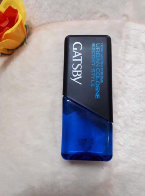 Nước hoa nam chính hãng khô mini thơm lâu Gatsby Urban Cologne Secret Style 60ML giá rẻ hương gỗ bỏ túi lưu hương lâu | BigBuy360 - bigbuy360.vn