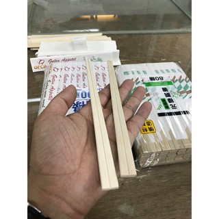 [SIÊU RẺ] 1 Bịch 100 Đôi Đũa Gỗ Nhật Bản