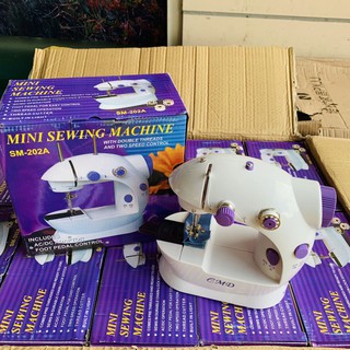 Máy may mini gia đình để bàn có đèn
