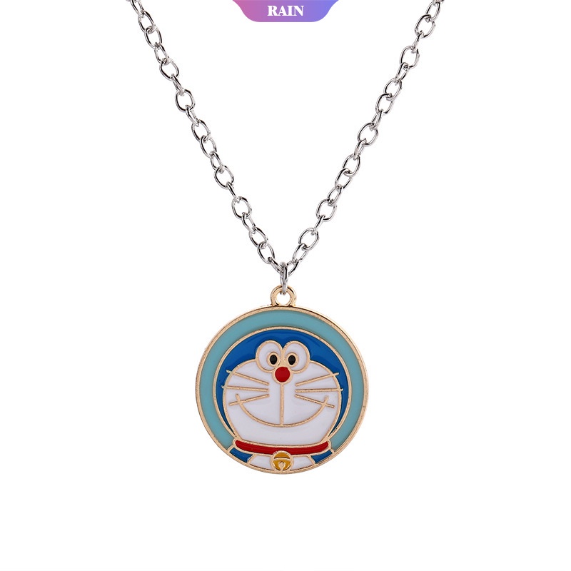 Vòng cổ Hình Doraemon Bằng Hợp Kim 2022 Thời Trang