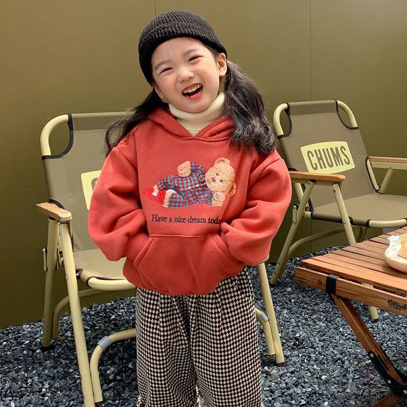 Hoodie gấu cho bé