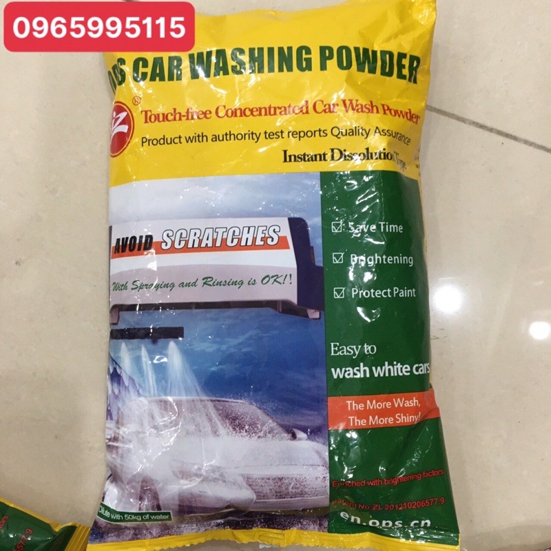 Bột rửa xe không chạm OPS 500gram