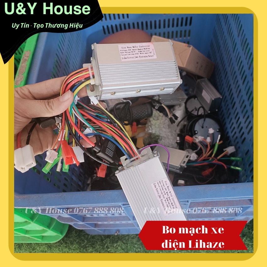 Bo mạch xe điện Lihaze - Phụ kiện xe điện Lihaze