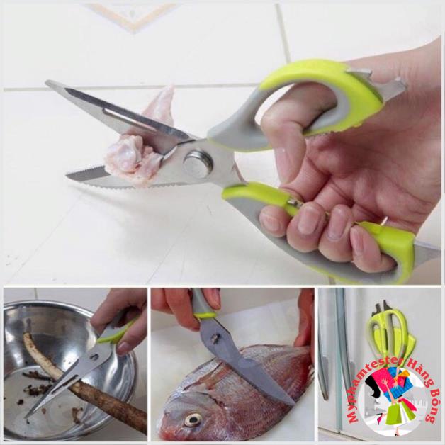 Kéo cắt thông minh 6 in 1  tiện lợi K-800