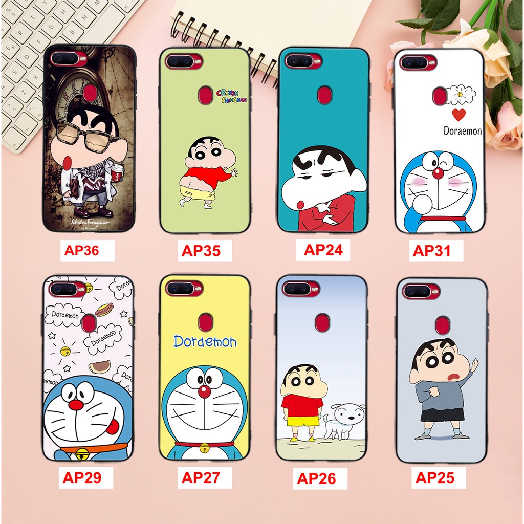 ỐP LƯNG OPPO A5S-OPPO A12-OPPO A7-OPPO F9 GIÁ RẺ-SIÊU CUTE IN HÌNH DỄ THƯƠNG